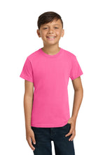 COMFORT COLORS ?? Youth Heavyweight Ring Spun Tee. 9018