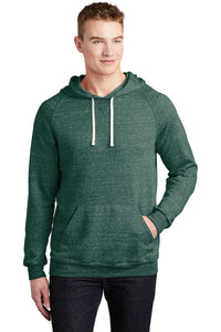 Jerzees ? Snow Heather French Terry Raglan Hoodie 90M