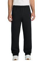 Jerzees?? NuBlend?? Open Bottom Pant with Pockets. 974MP
