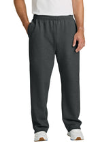 Jerzees?? NuBlend?? Open Bottom Pant with Pockets. 974MP