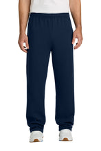 Jerzees?? NuBlend?? Open Bottom Pant with Pockets. 974MP