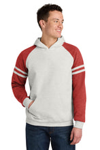 Jerzees?? Unisex NuBlend?? Varsity Colorblock Hooded Sweatshirt 97C