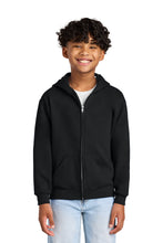 Jerzees?? - Youth NuBlend?? Full-Zip Hooded Sweatshirt.  993B