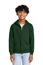 Jerzees?? - Youth NuBlend?? Full-Zip Hooded Sweatshirt.  993B