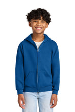 Jerzees?? - Youth NuBlend?? Full-Zip Hooded Sweatshirt.  993B