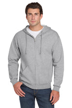 Jerzees? - NuBlend? Full-Zip Hooded Sweatshirt.  993M