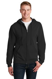 Jerzees? - NuBlend? Full-Zip Hooded Sweatshirt.  993M