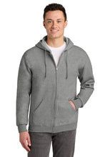Jerzees?? - NuBlend?? Full-Zip Hooded Sweatshirt.  993M