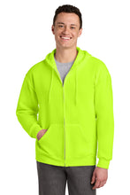 Jerzees?? - NuBlend?? Full-Zip Hooded Sweatshirt.  993M