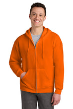Jerzees?? - NuBlend?? Full-Zip Hooded Sweatshirt.  993M