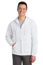 Jerzees?? - NuBlend?? Full-Zip Hooded Sweatshirt.  993M