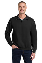 Jerzees?? - NuBlend?? 1/4-Zip Cadet Collar Sweatshirt. 995M