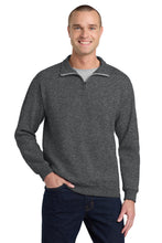 Jerzees?? - NuBlend?? 1/4-Zip Cadet Collar Sweatshirt. 995M