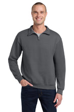 Jerzees?? - NuBlend?? 1/4-Zip Cadet Collar Sweatshirt. 995M