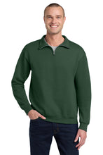 Jerzees?? - NuBlend?? 1/4-Zip Cadet Collar Sweatshirt. 995M
