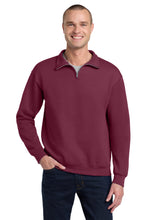 Jerzees?? - NuBlend?? 1/4-Zip Cadet Collar Sweatshirt. 995M