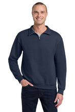 Jerzees?? - NuBlend?? 1/4-Zip Cadet Collar Sweatshirt. 995M