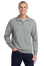 Jerzees?? - NuBlend?? 1/4-Zip Cadet Collar Sweatshirt. 995M