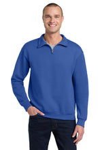 Jerzees?? - NuBlend?? 1/4-Zip Cadet Collar Sweatshirt. 995M
