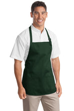 Port Authority?? Medium-Length Apron with Pouch Pockets.  A510