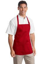 Port Authority?? Medium-Length Apron with Pouch Pockets.  A510