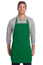 Port Authority ?? Full-Length Two-Pocket Bib Apron. A600