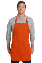Port Authority ?? Full-Length Two-Pocket Bib Apron. A600