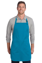 Port Authority ?? Full-Length Two-Pocket Bib Apron. A600