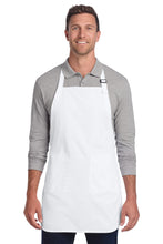 Port Authority ?? Full-Length Two-Pocket Bib Apron. A600