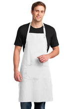 Port Authority?? Easy Care Extra Long Bib Apron with Stain Release. A700