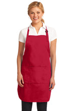 Port Authority?? Easy Care Full-Length Apron with Stain Release. A703