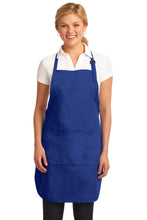 Port Authority?? Easy Care Full-Length Apron with Stain Release. A703