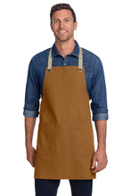 Port Authority?? Canvas Full-Length Two-Pocket Apron A815
