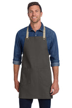 Port Authority?? Canvas Full-Length Two-Pocket Apron A815