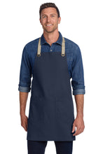 Port Authority?? Canvas Full-Length Two-Pocket Apron A815