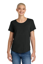 Allmade?? Women's Relaxed Tri-Blend Scoop Neck Tee AL2015