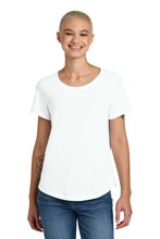 Allmade?? Women's Relaxed Tri-Blend Scoop Neck Tee AL2015