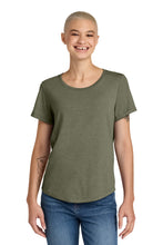 Allmade?? Women's Relaxed Tri-Blend Scoop Neck Tee AL2015