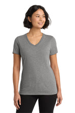 Allmade ?? Women's Tri-Blend V-Neck Tee AL2018