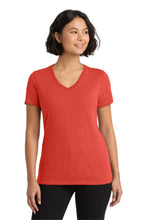 Allmade ?? Women's Tri-Blend V-Neck Tee AL2018