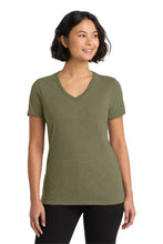Allmade ?? Women's Tri-Blend V-Neck Tee AL2018