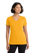 Allmade ?? Women's Tri-Blend V-Neck Tee AL2018