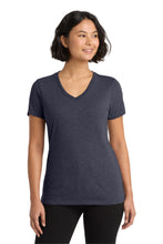 Allmade ?? Women's Tri-Blend V-Neck Tee AL2018