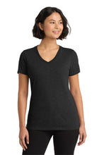 Allmade ?? Women's Tri-Blend V-Neck Tee AL2018