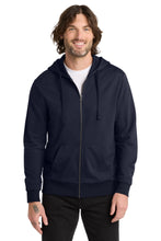 Allmade?? Unisex Organic French Terry Full-Zip Hoodie AL4002