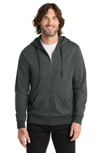 Allmade?? Unisex Organic French Terry Full-Zip Hoodie AL4002