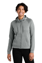 Allmade?? Women's Organic CVC Fleece Full-Zip Hoodie AL5003