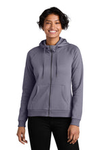 Allmade?? Women's Organic CVC Fleece Full-Zip Hoodie AL5003