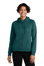 Allmade?? Women's Organic CVC Fleece Full-Zip Hoodie AL5003