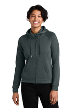 Allmade?? Women's Organic CVC Fleece Full-Zip Hoodie AL5003